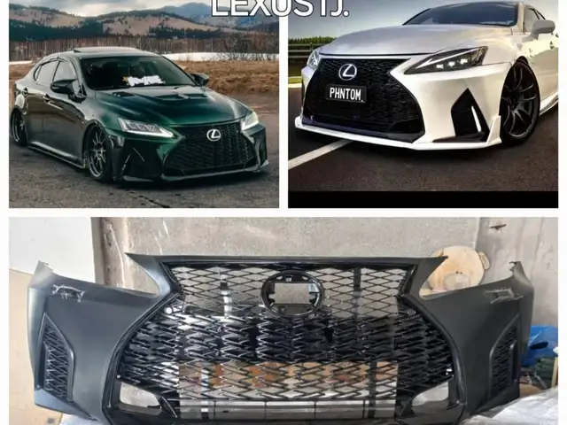 Передний бампер на Lexus is 2006 - 2012, Душанбе