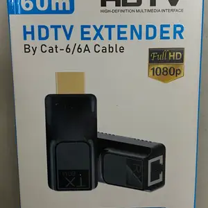 HDMI удлинитель для кабеля Ethernet Cat6 1080P HDMI к RJ45, Душанбе