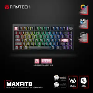 Механическая клавиатура Fantech MAXFIT8 MK921, Душанбе