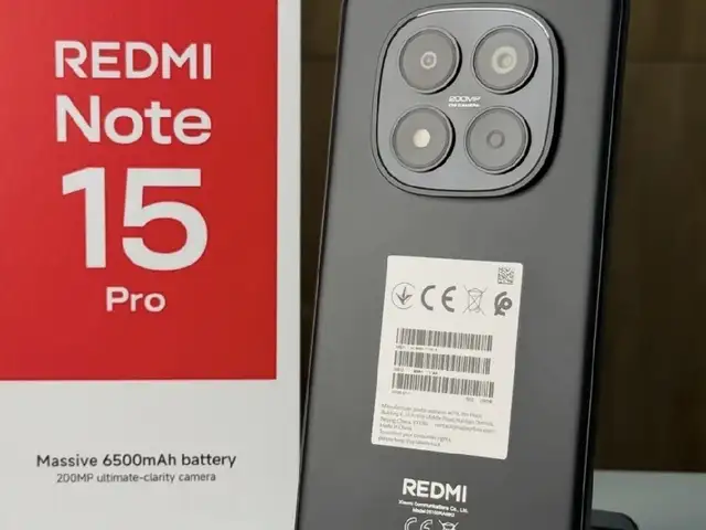 Xiaomi Redmi Note 15Pro 12+6/512Gb 6500мач, Душанбе