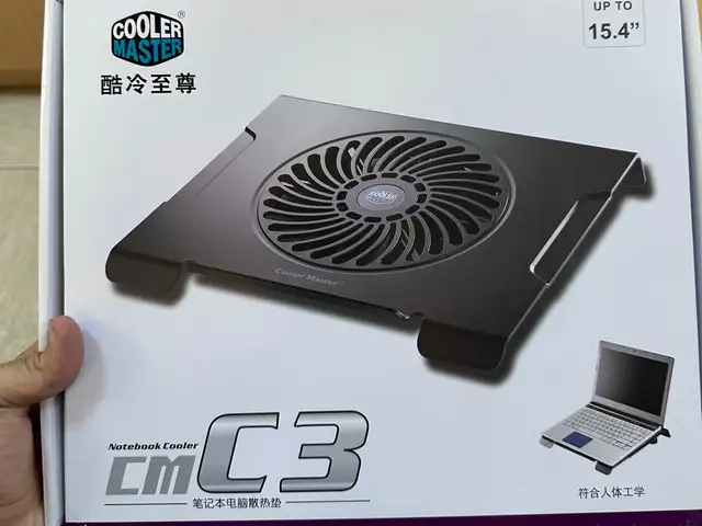 Кулер под ноутбук CoolerMaster, Душанбе
