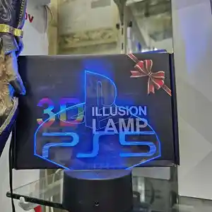 3D lamp playstation 5, Душанбе