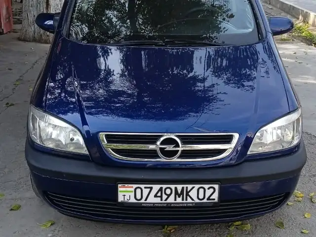 Лобовое стекло от Opel Zafira A, Худжанд