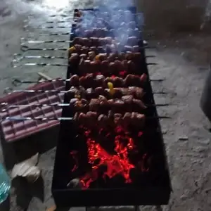 Мангал для шашлыка, Душанбе