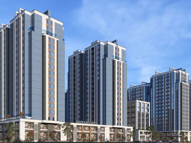 2-комн. квартира, 10 этаж, 75 м², н.Шоҳмансур, Душанбе