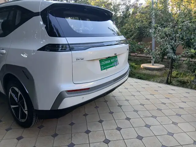 GAC Aion Y, 2026, Хуҷанд - 3