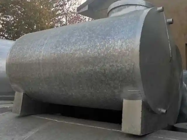 Оцинкованная бочка 500л, Душанбе