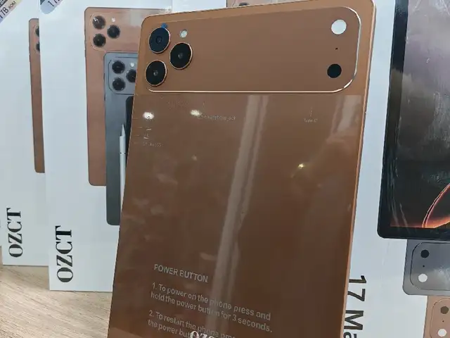 Планшет OZCT 17Pro Max 16/1t Oreng 8000мач, Душанбе