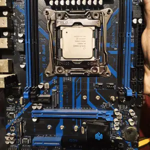 Материнская плата + процессор + 16gb ram + кулер для процессора, Душанбе