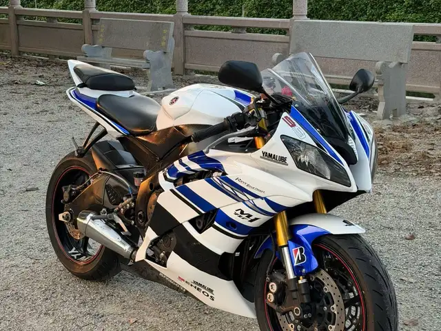 Мотоцикл Yamaha R6, Душанбе