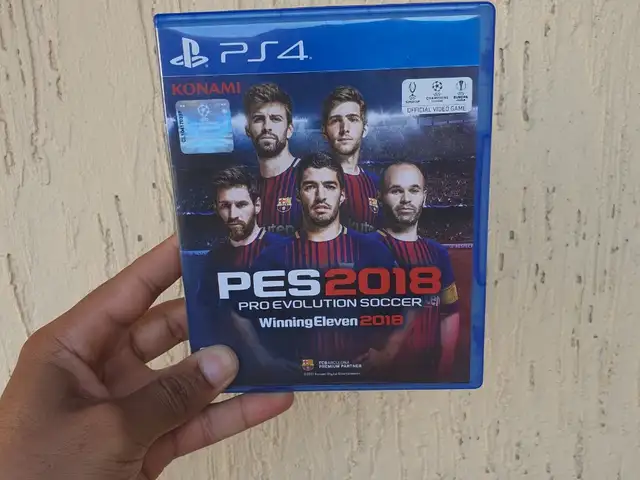Игра Pes 2018 для sony ps4 5, Хуҷанд