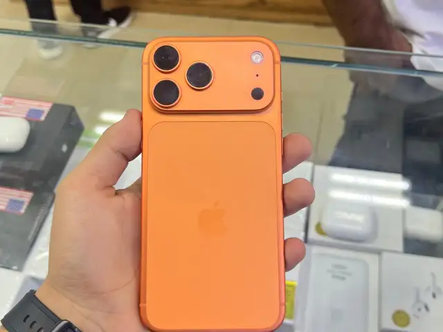 Apple iPhone 17 Pro Max, 256 gb, Cosmic Orange, Душанбе