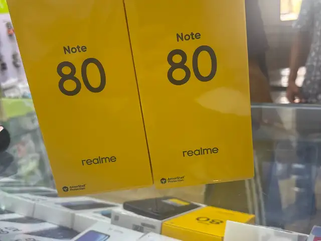 Realme Note 80 Ai 64G, Худжанд