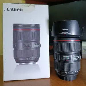 Объектив canon ef 24-105mm ll usm, Хуҷанд