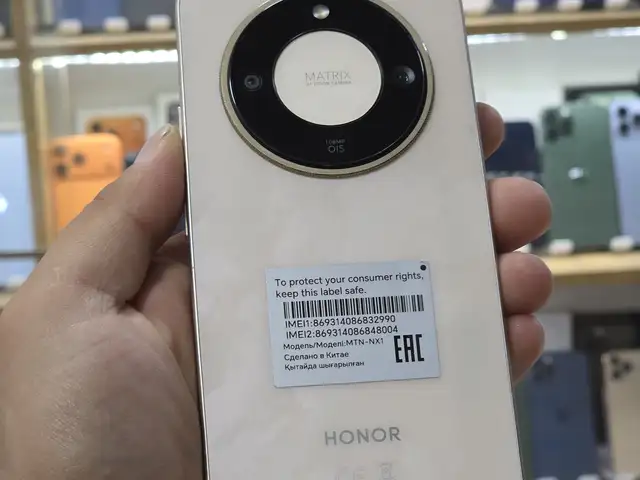 Honor X9d Gold, Душанбе