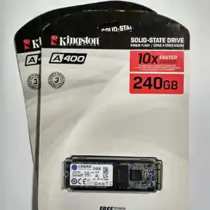 Накопитель SSD Kingston A400 M.2 Sata 240gb, Душанбе