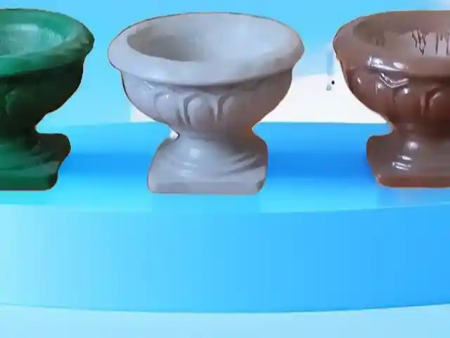 Горшки для цветов, Душанбе