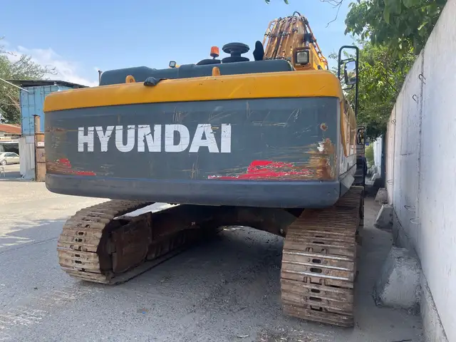 Hyundai 300LC, Душанбе - 4