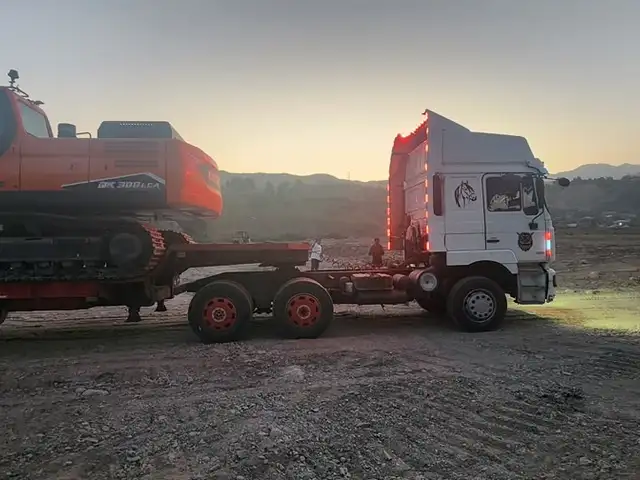 Экскаватор в аренду, Душанбе - 3
