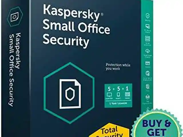 Антивирус Kaspersky Small Office Security 5пк, Душанбе