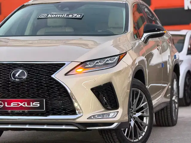 Lexus RX series, 2018, Душанбе - 7