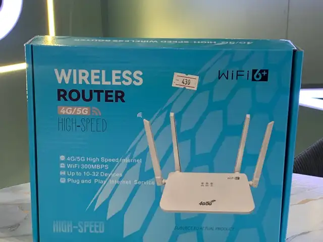 Wifi Роутер с симкартой, Хуҷанд