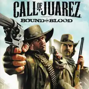 Игра Call of juarez bound in blood для компьютера-пк-pc, Душанбе