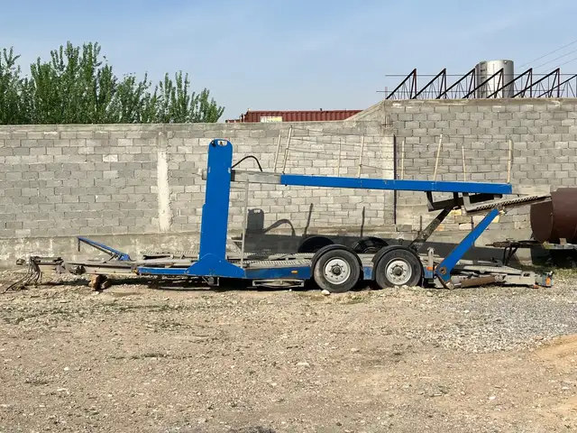 Прицеп Mercedes Benz Axor, Худжанд