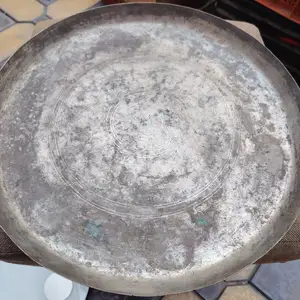 Поднос из меди старинная, Худжанд