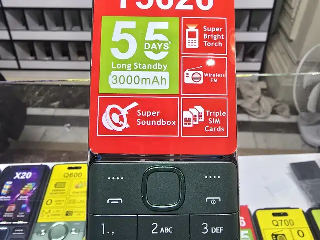 Nokia T5626, Душанбе