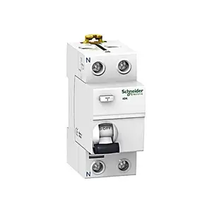 Устройство защитного отключение УЗО 2Р 63А. 30мА, 6kA Schneider Electric Acti 9, Душанбе