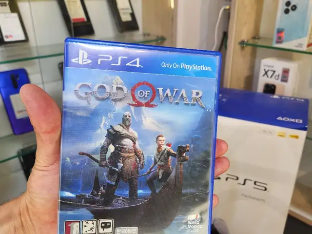 Диск PS 4-5 God oF war, Хуҷанд