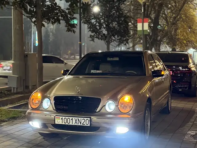 Mercedes-Benz E class