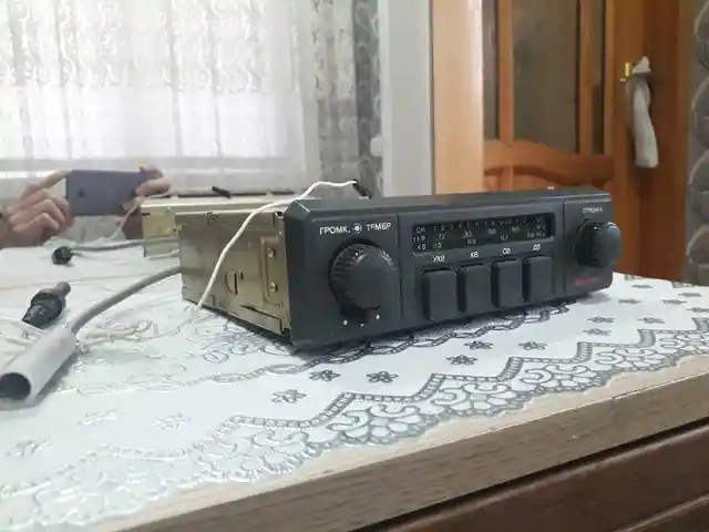 Автомобильный радиовещательный приёмник, Худжанд