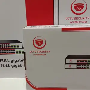 Сетевой PoE-коммутатор Poe Switch для систем видеонаблюдения, Душанбе
