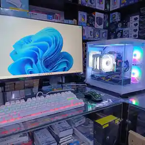 Игровой Персональный Компьютер Core i5-13400F / RTX 3050 / 16GB / 512GB SSD, Душанбе