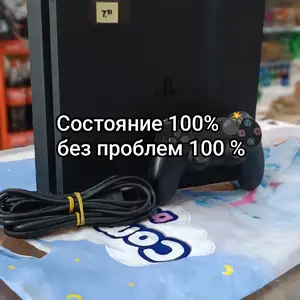 Игровая приставка Sony PlayStation 4 slim 7.31, Душанбе