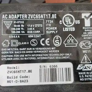 Зарядное устройство для ноутбука AC Adapter, Душанбе