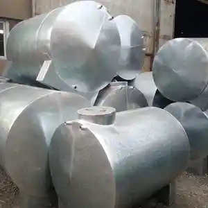 Оцинкованная бочка 500л, Душанбе