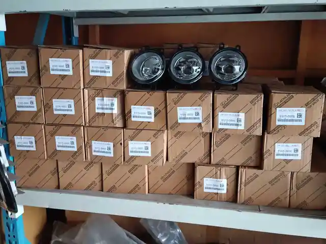 Галоген от Toyota, Душанбе