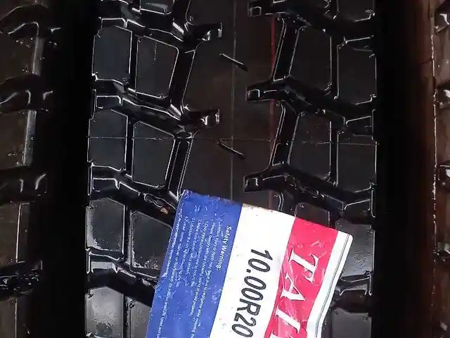 Покрышка R20, Душанбе