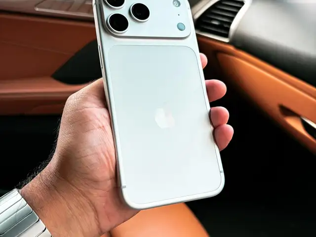 Apple iPhone 17 Pro Max, 256 gb, Silver, Душанбе