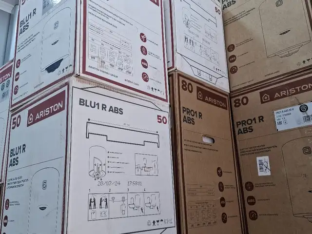 Водонагреватель Ariston 80л., Душанбе