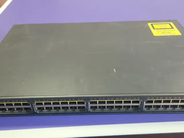 Коммутатор Cisco WS-C3560-48 управляемый PoE, Душанбе