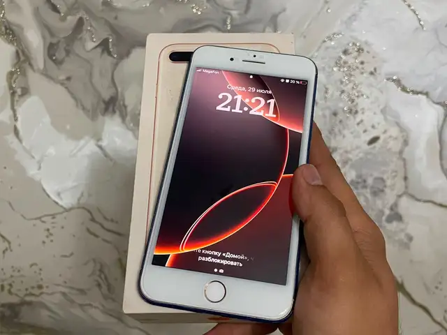 Apple iPhone 8 plus, 64 gb, Gold, Душанбе