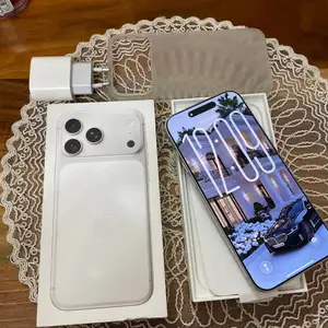 Apple iPhone 17 Pro Max, 256 gb, Silver, Душанбе
