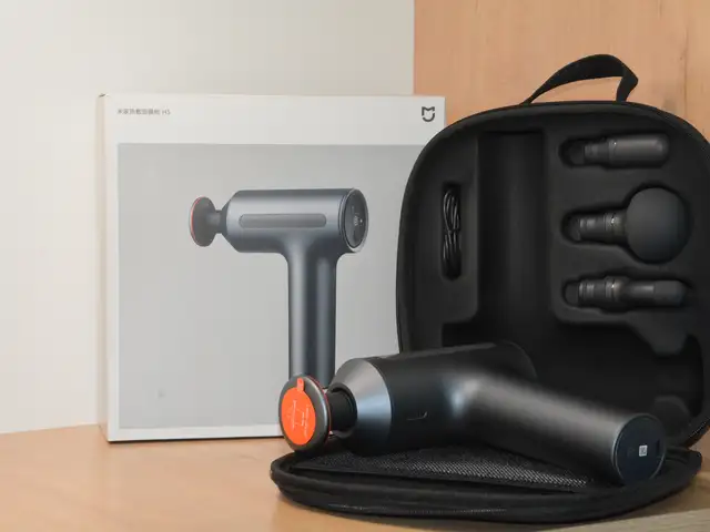 Массажёр Mijia Smart Fascial Gun H3, Душанбе