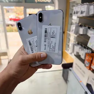 Apple iPhone X, 64 gb, Silver, Хуҷанд