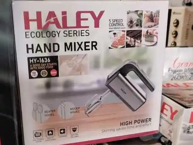 Миксер Haley HY-1636, Душанбе