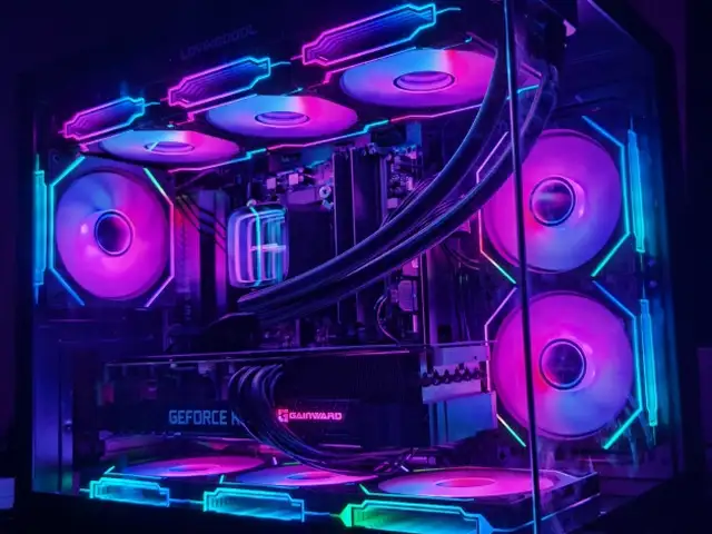 Системный блок rtx 3080 + ryzen 5 7500f, 16gb ddr5 5200mhz, ssd nvme 512, Душанбе